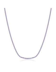Collana tennis BROSWAY Desideri BEIN024 in acciaio 316L con cristal...