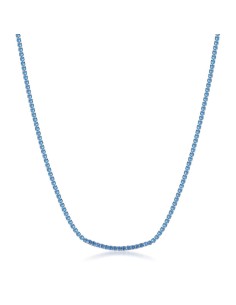 Collana tennis BROSWAY Desideri BEIN026 in acciaio 316L con cristal...