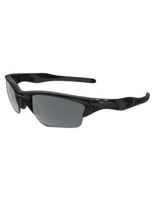 Occhiali da sole OAKLEY HALF JACKET 9154-05 Black Polarized