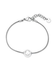 Bracciale BROSWAY Perfect in acciaio 316L con perla BPC52  a solo 2...