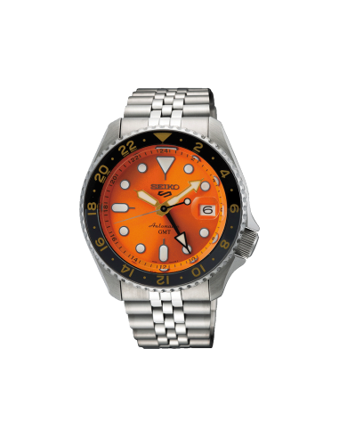 Orologio SEIKO 5 Sports Automatico GMT SSK005K1 only 490,00 € on Or...