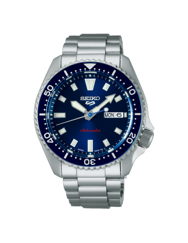 Orologio SEIKO 5 Sports Automatico 3 Sfere data SRPL83K1 in Offerta...