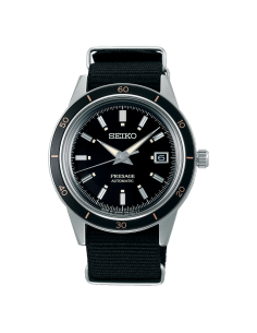 Orologio SEIKO Presage Style 60'S Automatico 3 Sfere Data SRPG09J1 ...