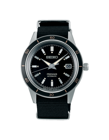 Orologio SEIKO Presage Style 60'S Automatico 3 Sfere Data SRPG09J1 ...