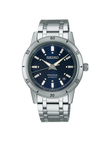 Orologio SEIKO Presage Style 60'S Automatico 3 Sfere Data SRPL07J1 ...