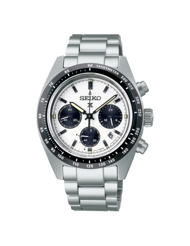 Orologio SEIKO Prospex Speedtimer Chrono Quartz Solar SSC813P1 in O...