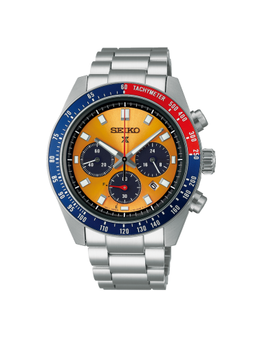 Orologio SEIKO Prospex Speedtimer Chrono Quartz Solar SSC947P1 in O...