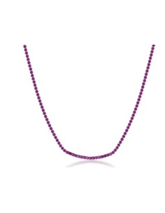 Collana tennis BROSWAY Desideri BEIN025 in acciaio 316L con cristal...