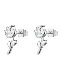 Orecchini BROSWAY Chakra Amore in acciaio 316L con Rosa BHKE198 onl...