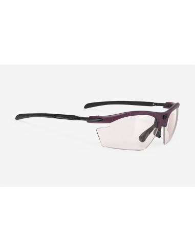 Occhiali RUDY PROJECT RYDON Cabernet Matte ImpactX 2 Red Photochrom...