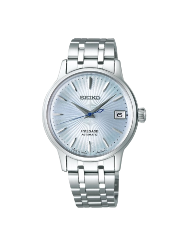 Orologio SEIKO Presage Cocktail Automatico 3 Sfere Data SRP841J1 in...