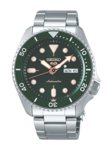 Orologio SEIKO 5 Sports Automatico Sfere data SRPD63K1 only 310,00 ...