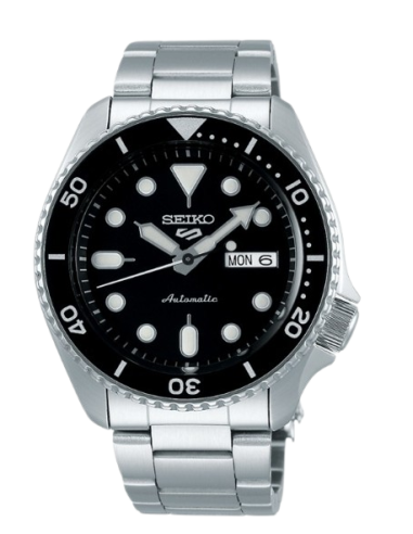Orologio SEIKO 5 Sports Automatico 3 Sfere data SRPD55K1 in Offerta...