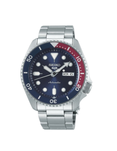Orologio SEIKO 5 Sports Automatico 3 Sfere data SRPD53K1 in Offerta...