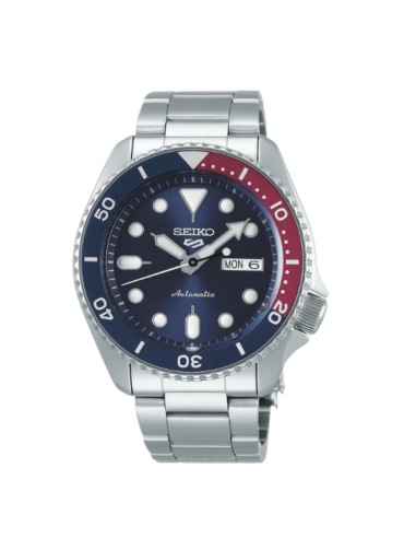 Orologio SEIKO 5 Sports Automatico 3 Sfere data SRPD53K1 in Offerta...
