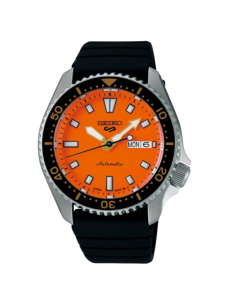 Orologio SEIKO 5 Sports Automatico 3 Sfere data SRPL89K1 in Offerta...
