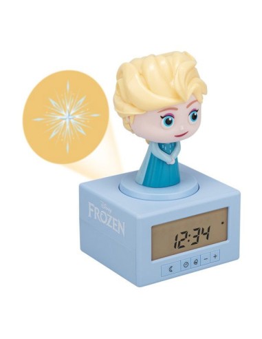 Sveglia Lampada  DISNEY PP14446FZ Frozen Elsa