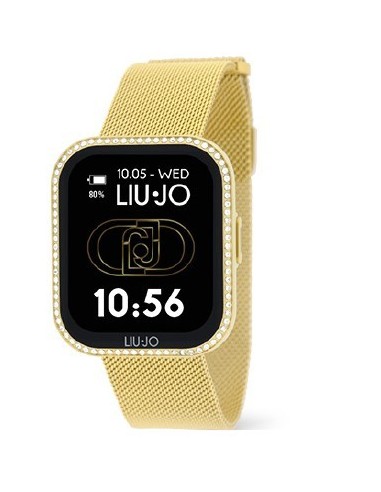 Orologio LIU-JO Smartwatch Mini Slim Luxury SWLJ203 Gold only 119,2...