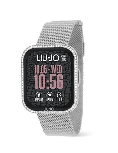 Orologio LIU-JO Smartwatch Mini Slim Luxury SWLJ202 Silver only 119...