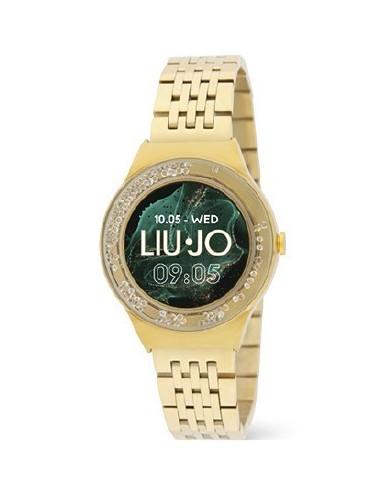 Orologio LIU-JO Smartwatch Voice Dancing SWLJ206 Gold only 127,20 €...