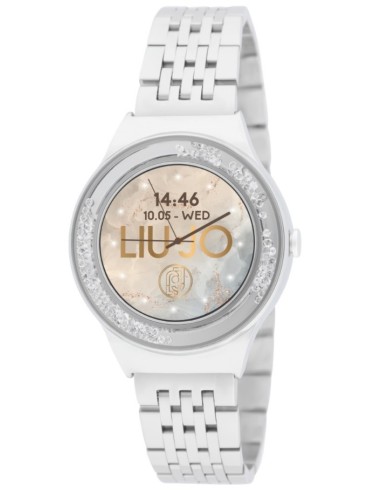 Orologio LIU-JO Smartwatch Voice Dancing SWLJ205 Silver in Offerta ...