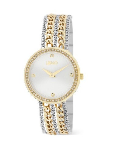 Orologio LIU-JO Chains TLJ2412 only 119,20 € on OroFashion.it