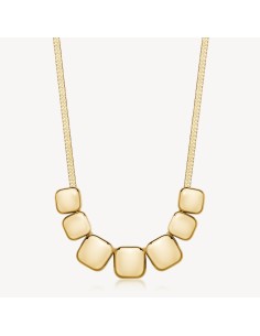 Collana girocollo BROSWAY Muse in acciaio 316L dorato BUE04  a solo...