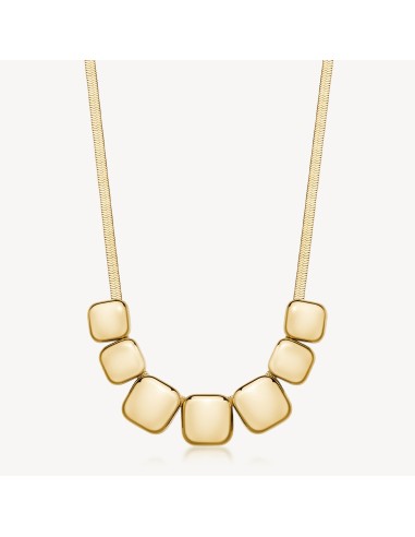 Collana girocollo BROSWAY Muse in acciaio 316L dorato BUE04 only 59...