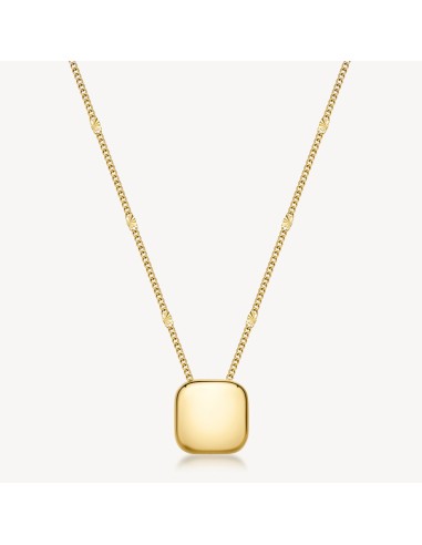 Collana girocollo BROSWAY Muse in acciaio 316L dorato BUE02 only 34...