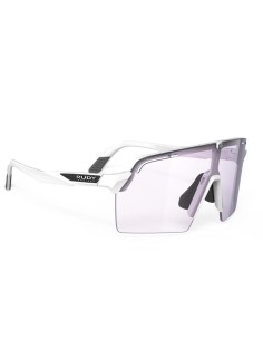 Occhiali RUDY PROJECT SPINSHIELD PRO White Gloss ImpactX Photochrom...