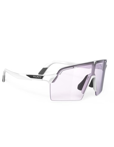 Occhiali RUDY PROJECT SPINSHIELD PRO White Gloss ImpactX Photochrom...