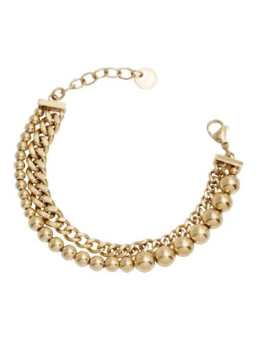 Bracciale LIU-JO con perle in acciaio dorato LJ3050  a solo 55,20 €...