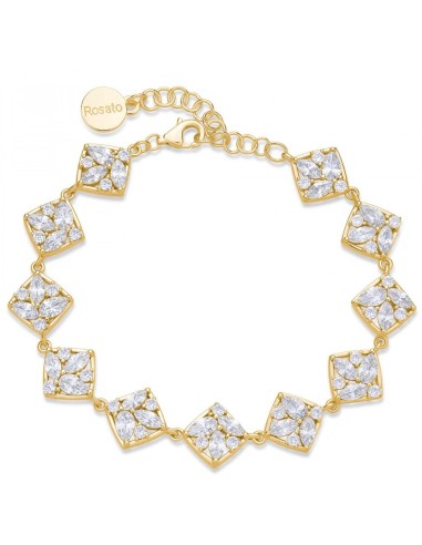Bracciale ROSATO Gemma in argento 925 RZGE7 con cristalli only 183,...