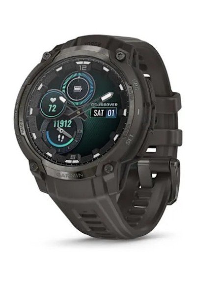 Orologio GARMIN Instinct Crossover Amoled 010-03398-00 Charcoal in ...