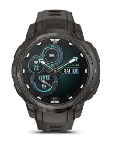 Orologio GARMIN Instinct Crossover Amoled 010-03398-00 Charcoal in ...