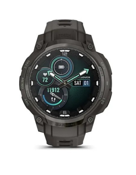 Orologio GARMIN Instinct Crossover Amoled 010-03398-00 Charcoal in ...