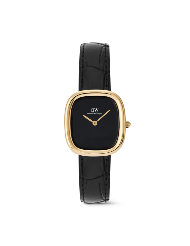 Orologio DANIEL WELLINGTON Margot Reading Onyx Ceramic Gold DW00100...