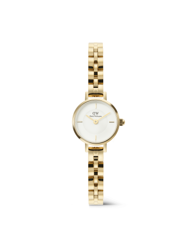 Orologio DANIEL WELLINGTON Petite Mini Arch 3-link White Gold DW001...