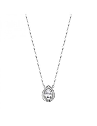 Collana girocollo ROSATO Anna in argento 925 RZAN01 con cristalli e...