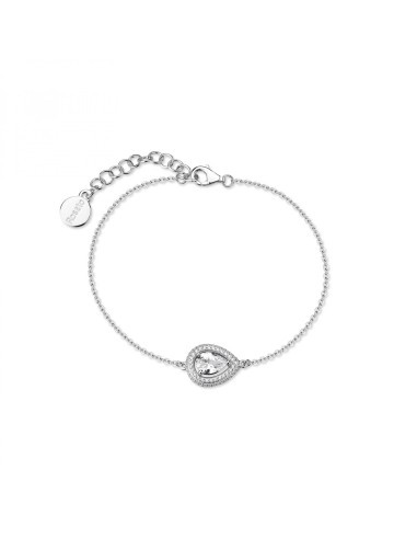Bracciale ROSATO Anna in argento 925 RZAN11 con cristallo centrale ...