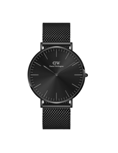 Orologio DANIEL WELLINGTON Classic Mesh Onyx Black DW00100632 in Of...