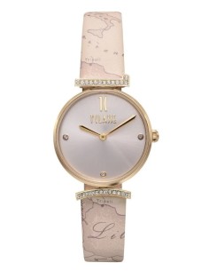 Orologio ALVIERO MARTINI Montecarlo 1698607 Silver/Gold in Offerta ...