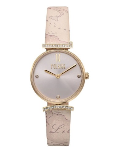 Orologio ALVIERO MARTINI Montecarlo 1698607 Silver/Gold in Offerta ...