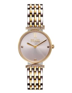 Orologio ALVIERO MARTINI Montecarlo 1698608 Silver/Gold in Offerta ...