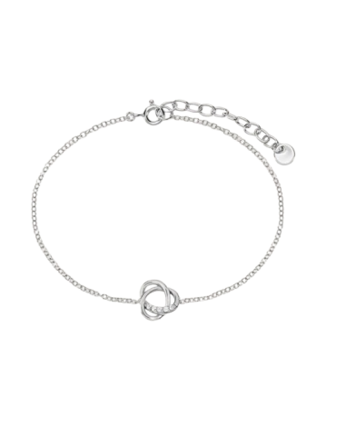 STROILI Bracciale Silver Shine Argento Rodiato Cubic Zirconia 1628546