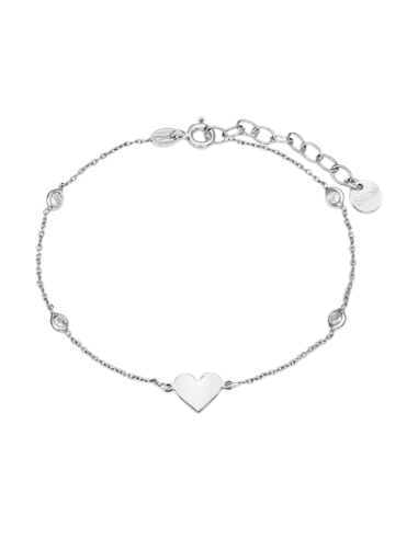 STROILI Bracciale Silver Shine Argento Rodiato Cubic Zirconia 1691319