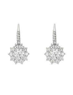 STROILI Orecchini Pendenti Silver Elegance Argento Bianco Cubic Zirconia 1694905
