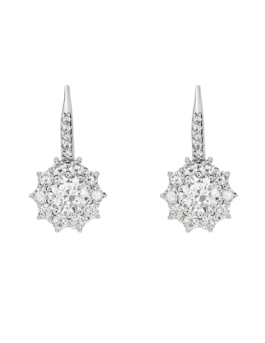 STROILI Orecchini Pendenti Silver Elegance Argento Bianco Cubic Zirconia 1694905