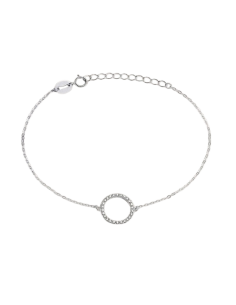 STROILI Bracciale Silver Shine Argento Rodiato Cubic Zirconia 1680543