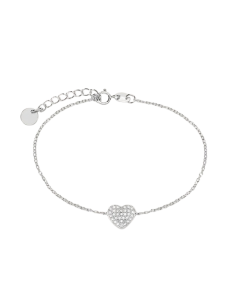 STROILI Bracciale Silver Moments Argento Rodiato Cubic Zirconia 1606427
